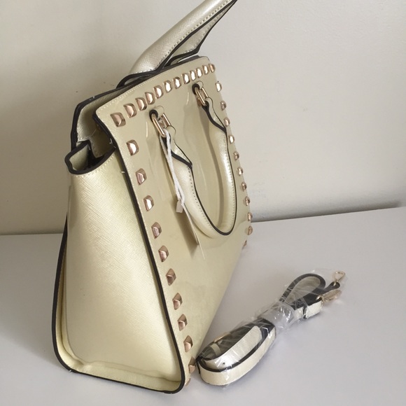 Handbag Totes Crossbody Beige - Picture 6 of 11